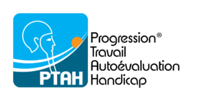 logo PTAH Progression , Travail, Autoévaluation, Handicap